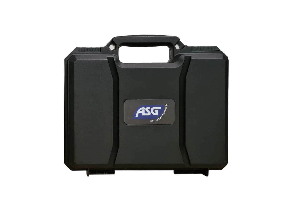 ASG Pistolkuffert, 31 cm, Sort Action Sport Games