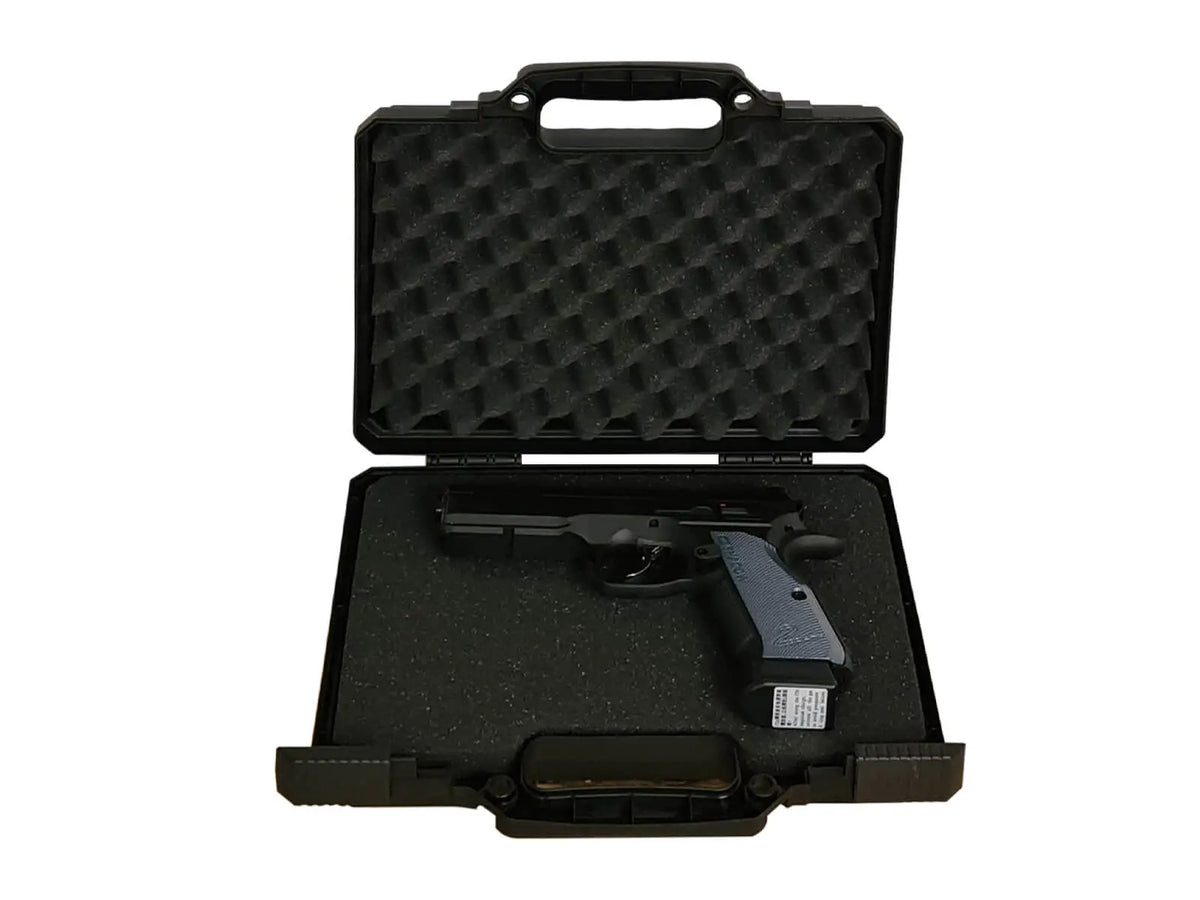 ASG Pistolkuffert, 31 cm, Sort Action Sport Games