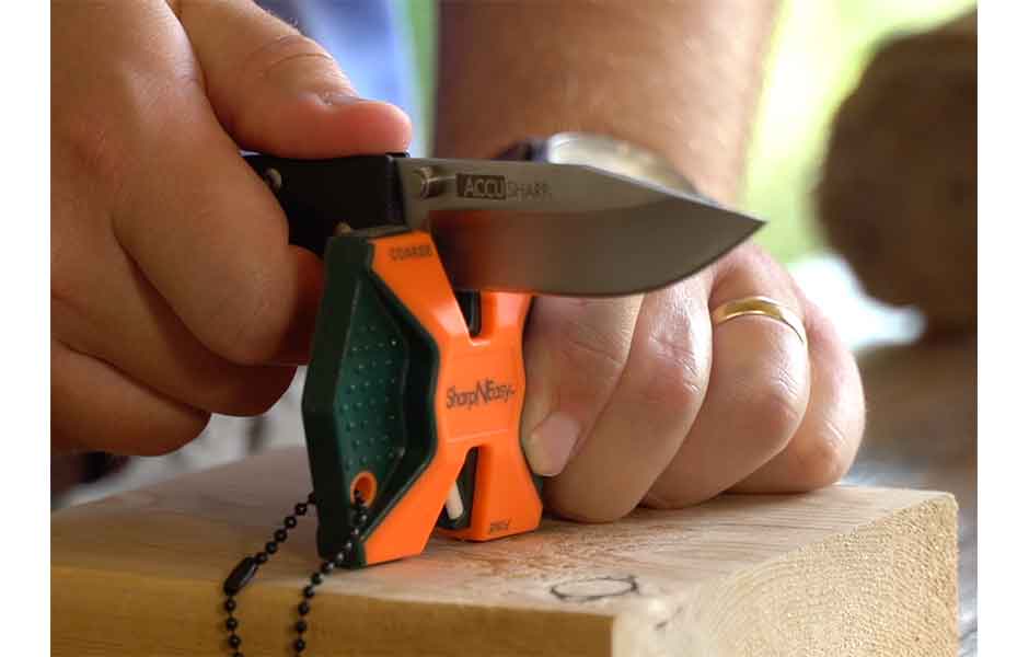 AccuSharp Knivsliber, Orange Accusharp
