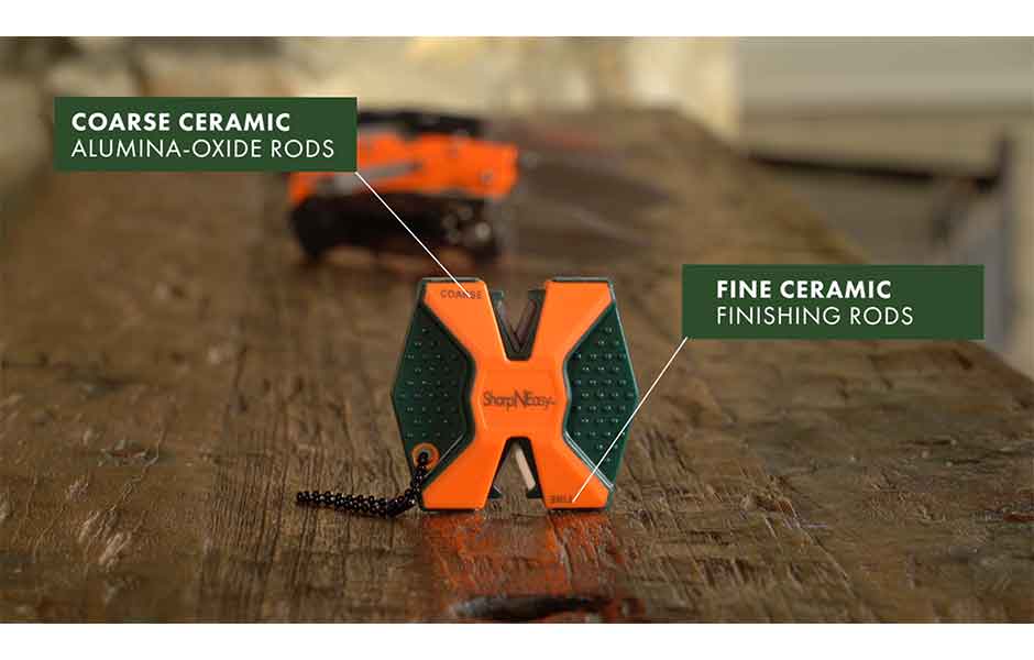 AccuSharp Knivsliber, Orange Accusharp