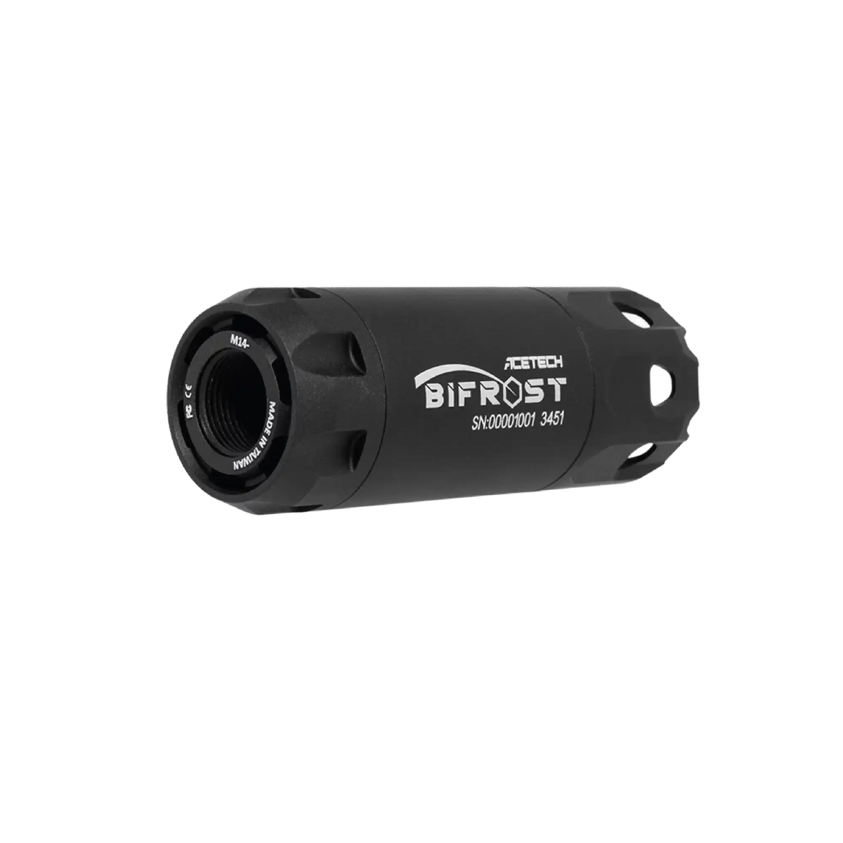 Acetech Bifrost Tracer, Sort Acetech