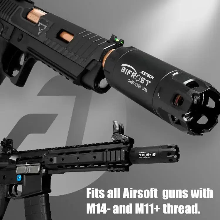 Acetech Bifrost Tracer, Sort Acetech