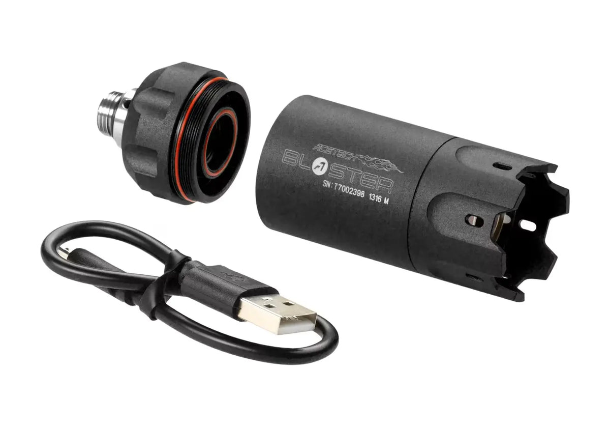 Acetech Blaster Tracer, Sort Acetech