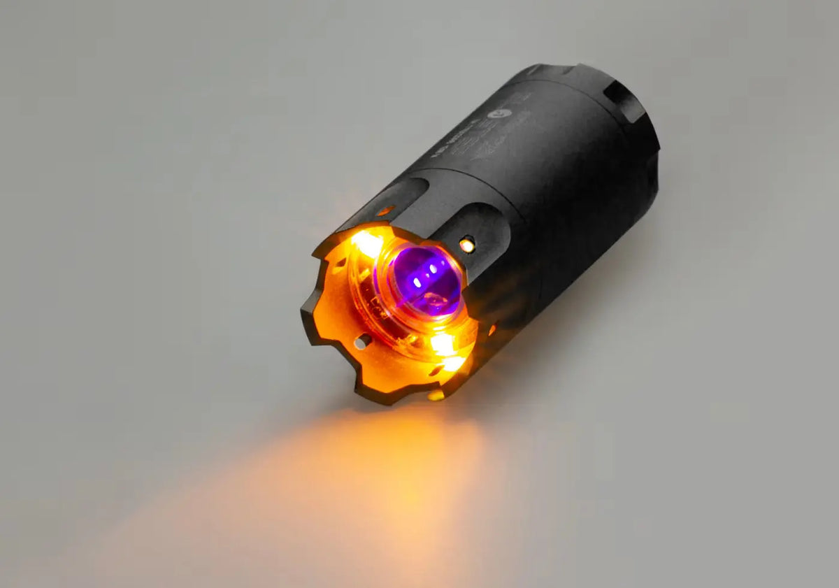 Acetech Blaster Tracer, Sort Acetech