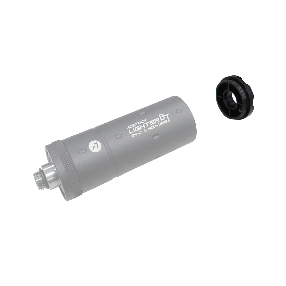 Acetech Lighter BT Front, Alu Acetech