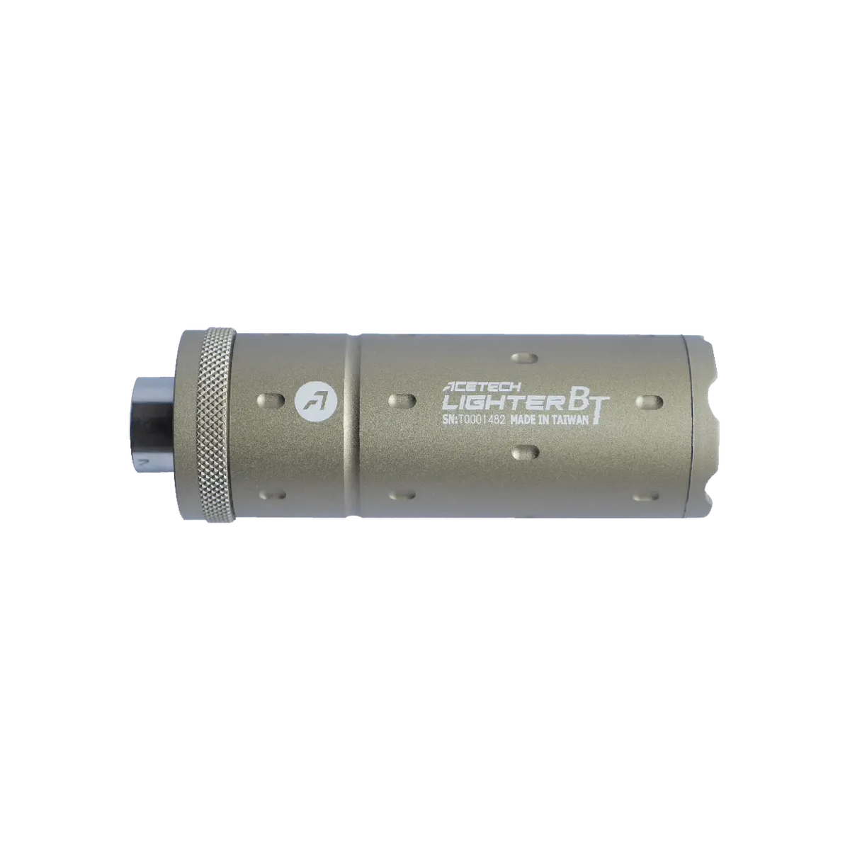 AceTech Lighter BT Tan, 14mm CCW, 11mm CW Acetech