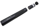 Acetech Predator L Tracer sort 14mm CCW lyddæmper airsoft våbentilbehør
