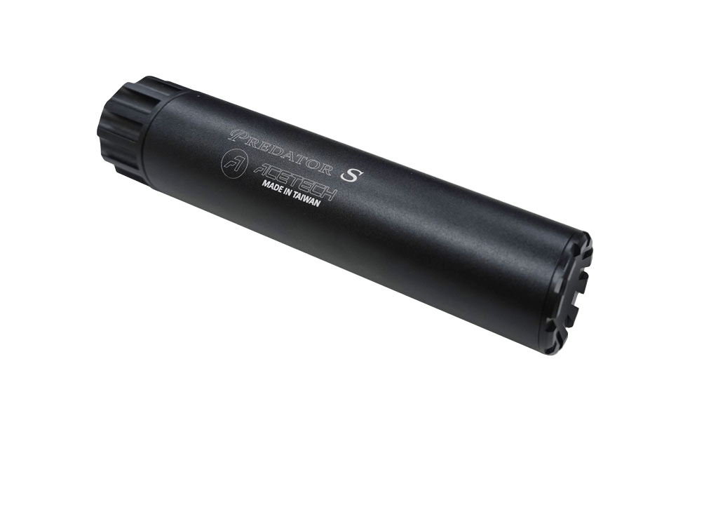 AceTech Predator S Tracer, Sort, 14mm CCW Acetech