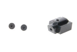 Action Army AAP01 CNC Magwell, sort i nærbillede