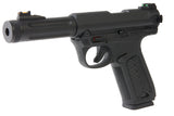 Action Army AAP01 sort gaspistol, venstre side, til hardball