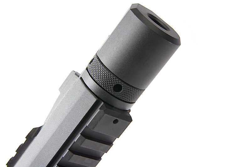 Action Army Black Mamba Upper AAP01-A med picatinny rails