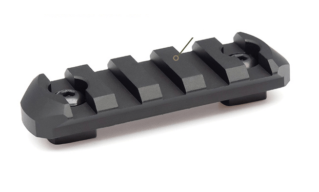 Action Army M-LOK Rail, 60 mm Action Army