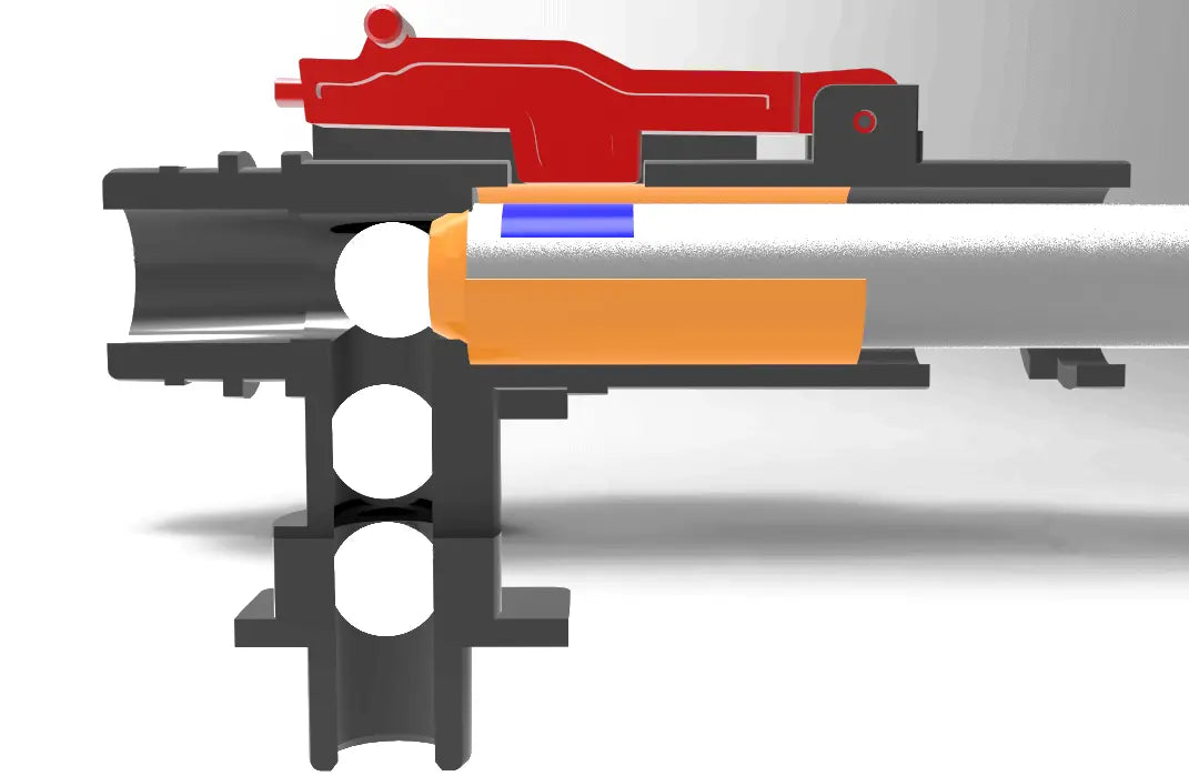 Avanceret M4 R-Hop Arm, Krytac Airtech Studios