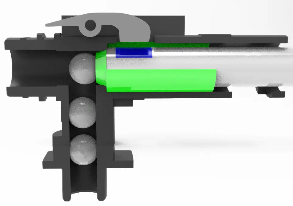 Avanceret M4 R-Hop Arm, VFC Airtech Studios