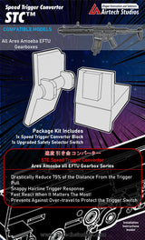 Airtech Speed Trigger Converter, ARES/Amoeba Airtech Studios