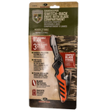 Allen Gamekeeper Switch-Back Foldekniv Sort/Orange Allen Company