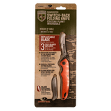 Allen Gamekeeper Switch-Back Foldekniv Orange Allen Company