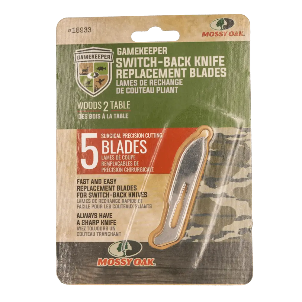 Allen Knivblade til Gamekeeper Switch-Back, 5 stk Allen Company