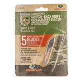 Allen Knivblade til Gamekeeper Switch-Back, 5 stk Allen Company