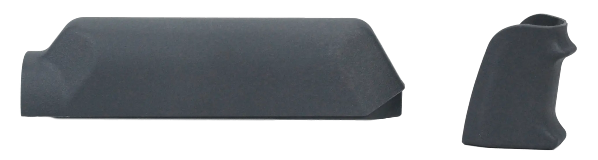 Amoeba striker grip & kindstøtte Grå Amoeba Airsoft