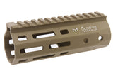 ARES Octarms 145 mm Tactical M-LOK handguard i Dark Earth.