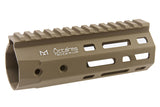 ARES Octarms 145 mm Tactical M-LOK handguard i Dark Earth.