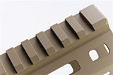 ARES Octarms 145mm Tactical M-LOK handguard i Dark Earth.
