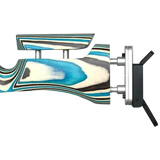 Artemis MAT300 Konkurrence, 4,5 mm, PCP Artemis