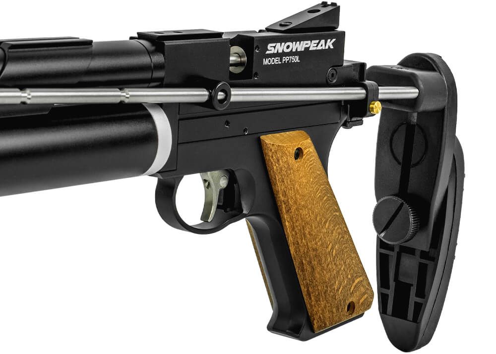 Snowpeak PP750L PCP Luftpistol Artemis