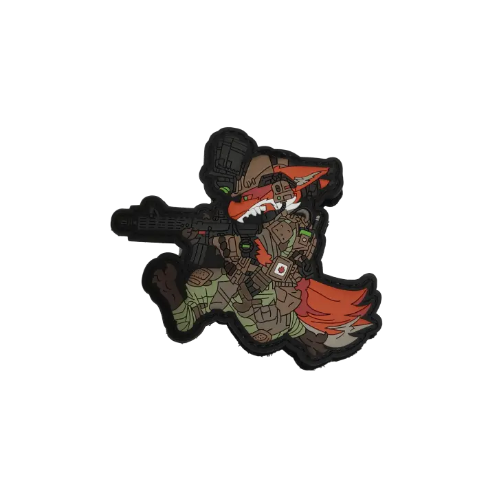 Battleground Airsoft Hank, Patch Battleground Airsoft
