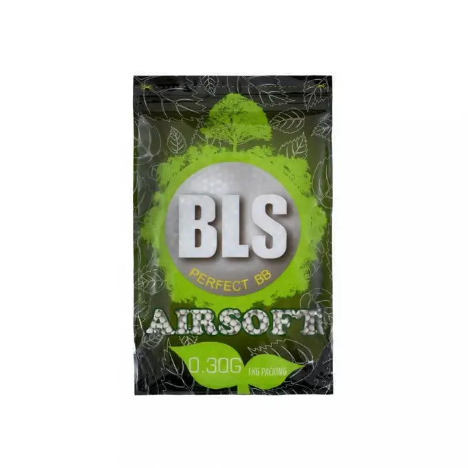 BLS BB's, BIO, 0,30g, 3333 stk, Hvid BLS