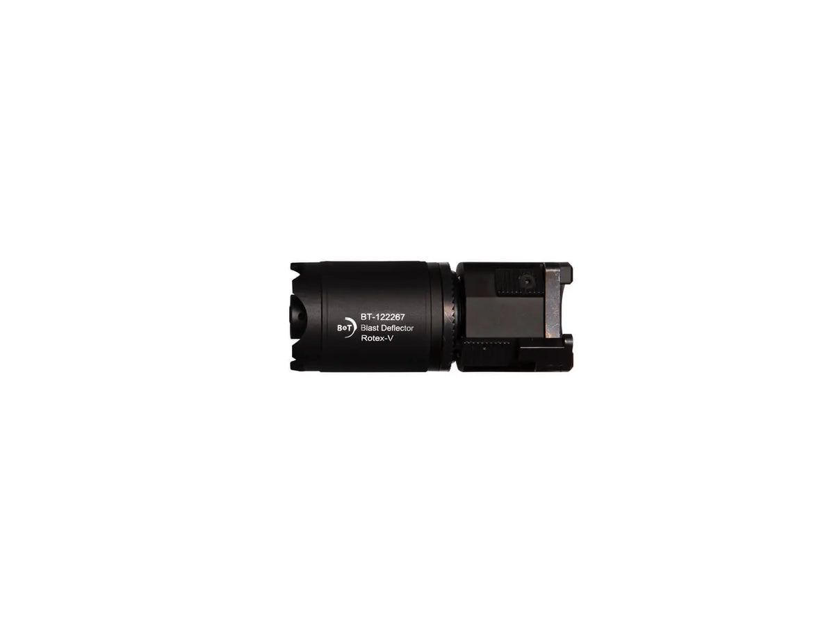 B&T Rotex-V Blasat Deflector, Sort Action Sport Games