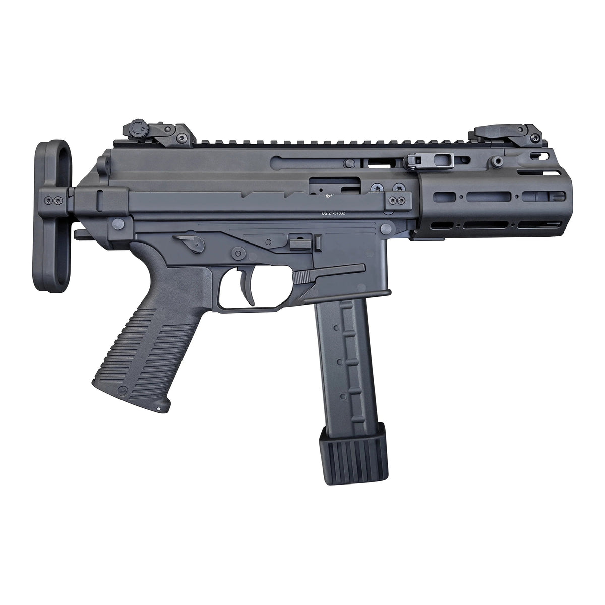 B&T Air APC9K SD2, AEG B&T Air