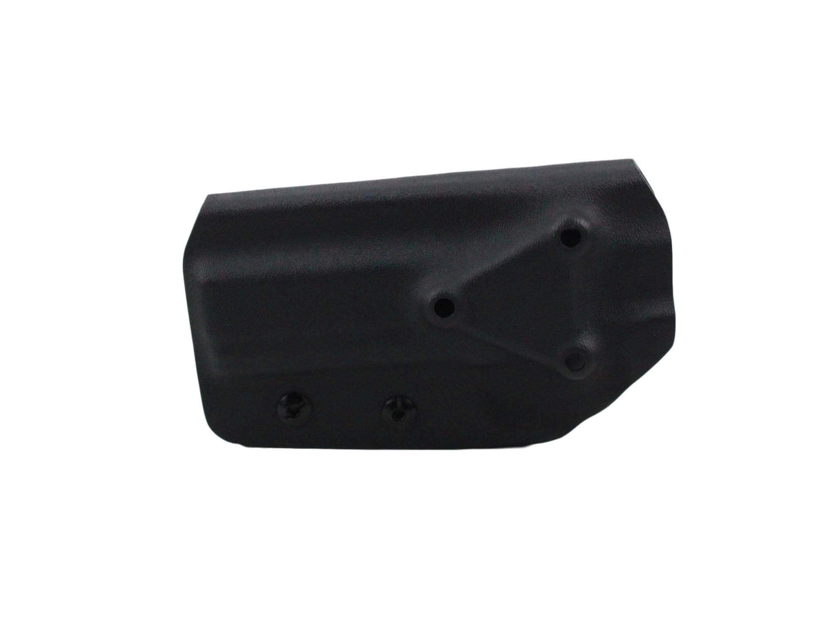 Sort bæltehylster til 4.3 Hi-Capa airsoft hardball pistol.