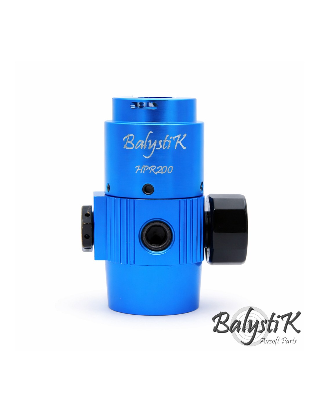 Balystik HPR200 HPA Regulator, Cobolt Blå – billede 2