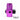 Balystik HPR200 HPA Regulator, Amethyst Lilla – billede 2