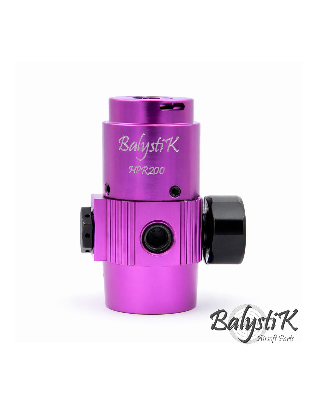 Balystik HPR200 HPA Regulator, Amethyst Lilla – billede 2