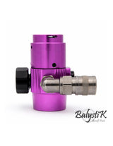 Balystik HPR200 HPA Regulator, Amethyst Lilla – billede 3