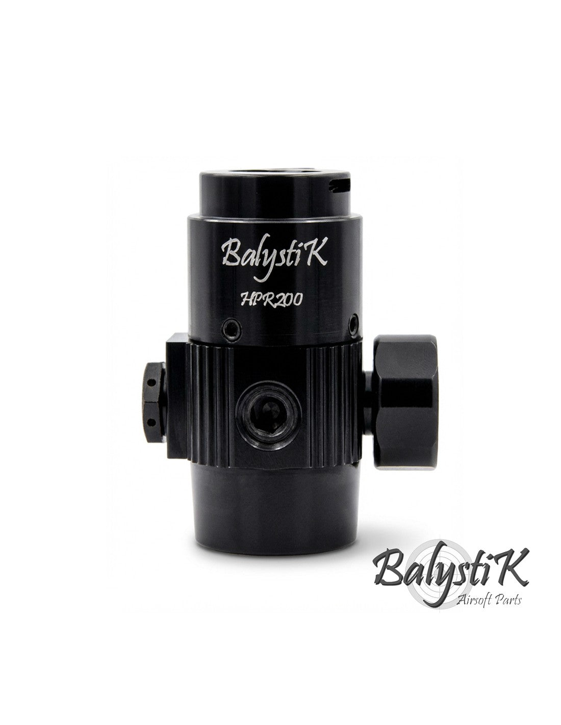 Balystik HPR200 HPA Regulator, Sort – billede 2