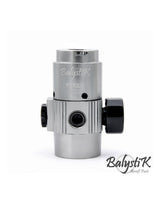 Balystik HPR200 HPA Regulator, Titanium Sølv – billede 2