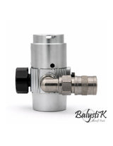 Balystik HPR200 HPA Regulator, Titanium Sølv – billede 3
