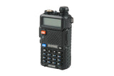 Baofeng UV-5R radio med display og knapper