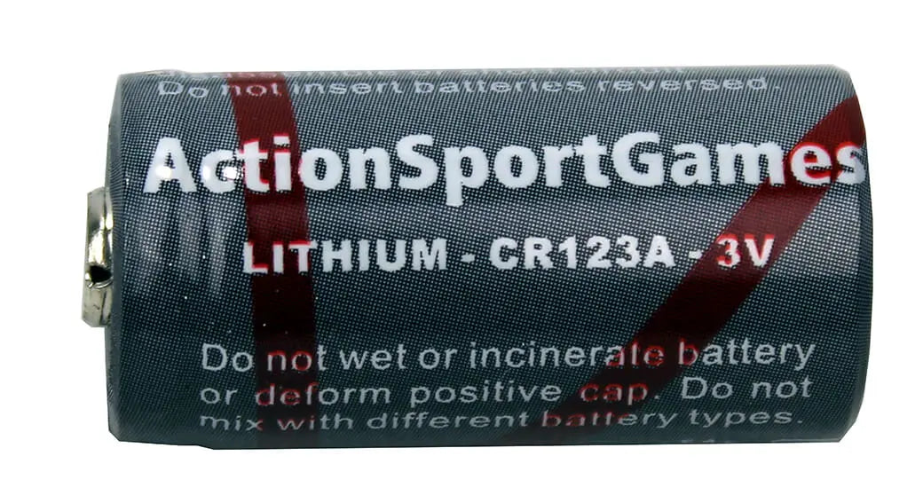 Batteri, CR123A Action Sport Games