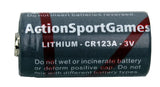 Batteri, CR123A Action Sport Games
