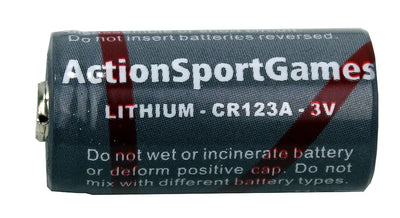 Batteri, CR123A Action Sport Games