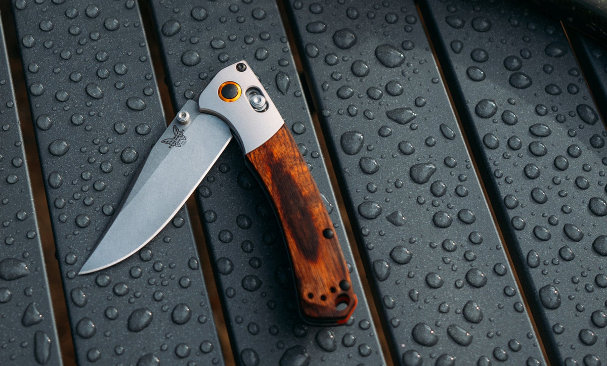 Benchmade 15085-2: Mini Crooked River Benchmade