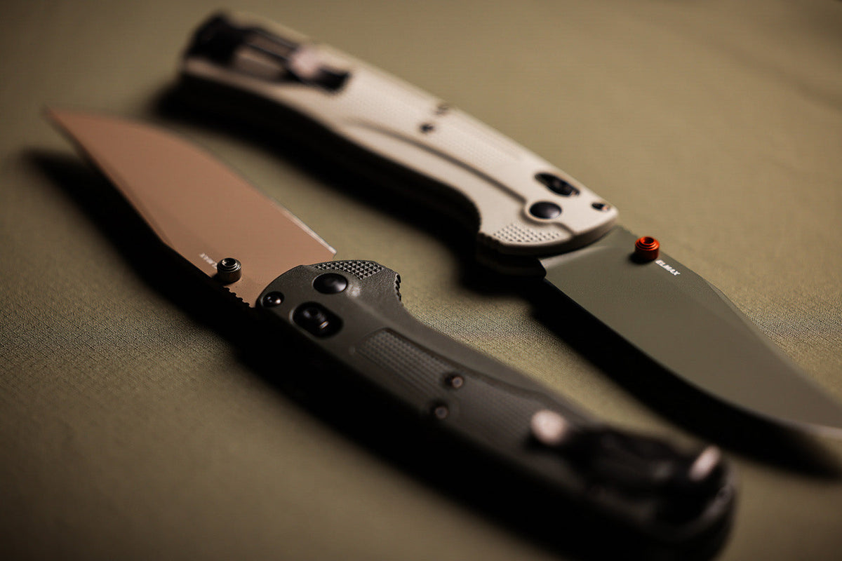 Benchmade 15536GN-01 Taggedout Benchmade