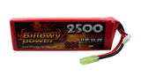 Bi 11,1v 2500mah 25c Handelshuset Aulum
