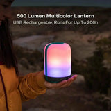 BioLite Alpenglow 500 Lanterne