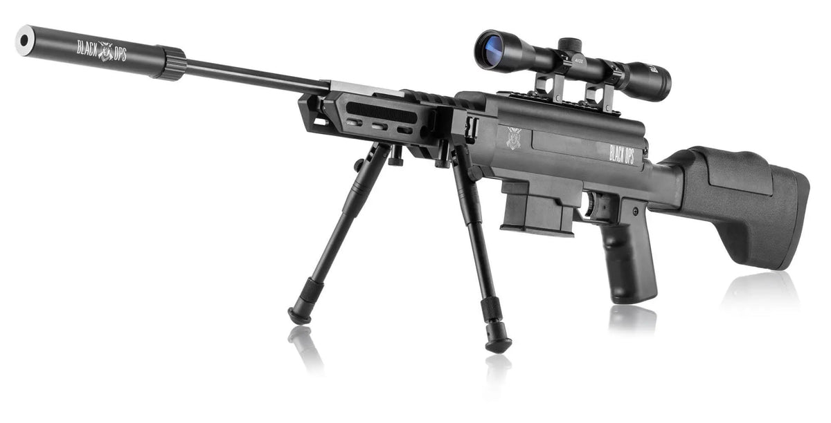 Black Ops Carabine Luftgevær 4,5 mm, Sort BO Manufacture